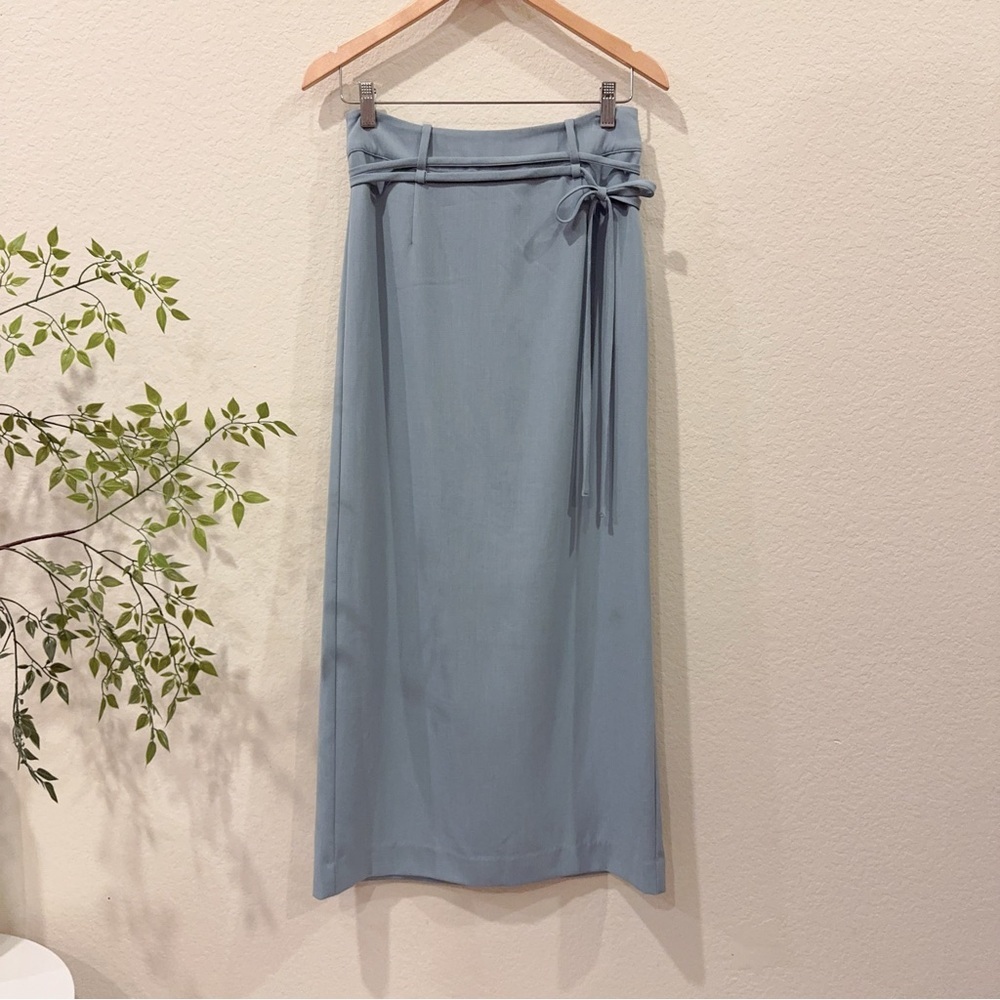 Sovere Volition Maxi Skirt Dawn Blue Size Small NWT Work Causal - Picture 6 of 10